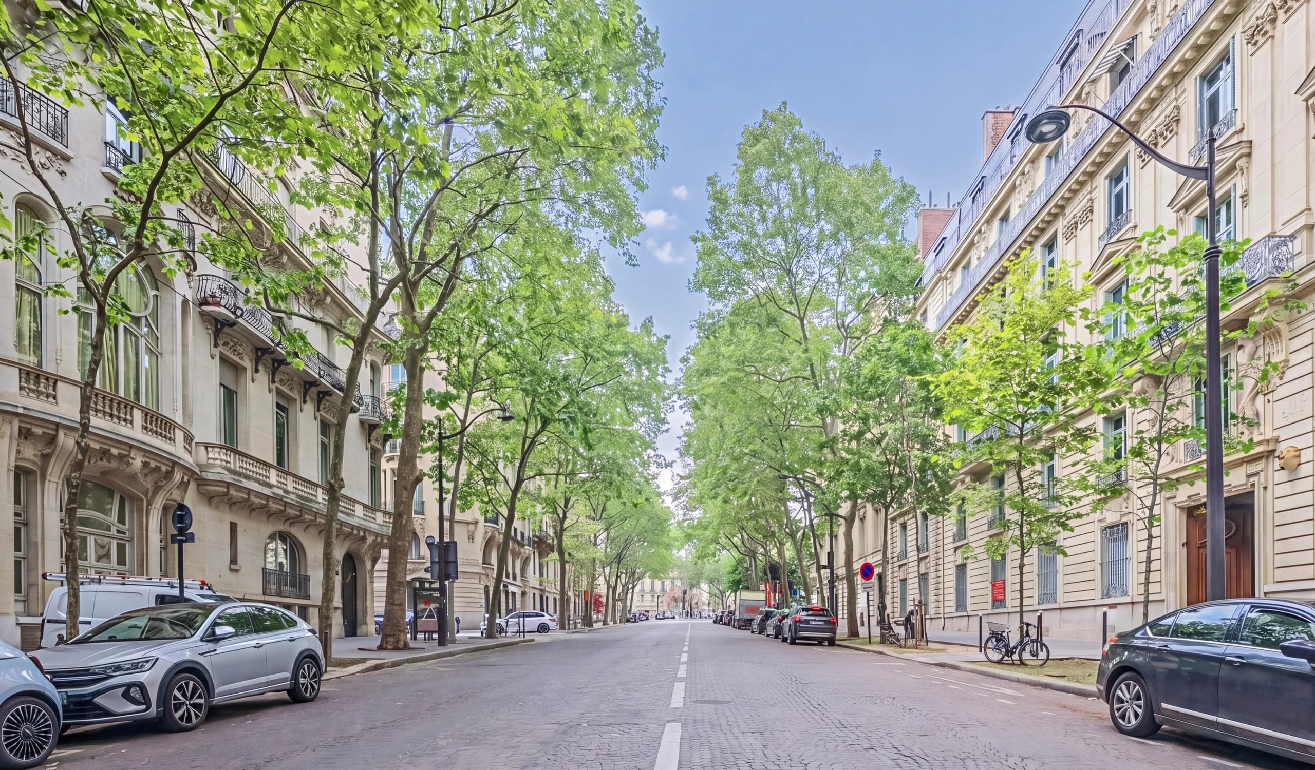 Appartement familial - PARC MONCEAU