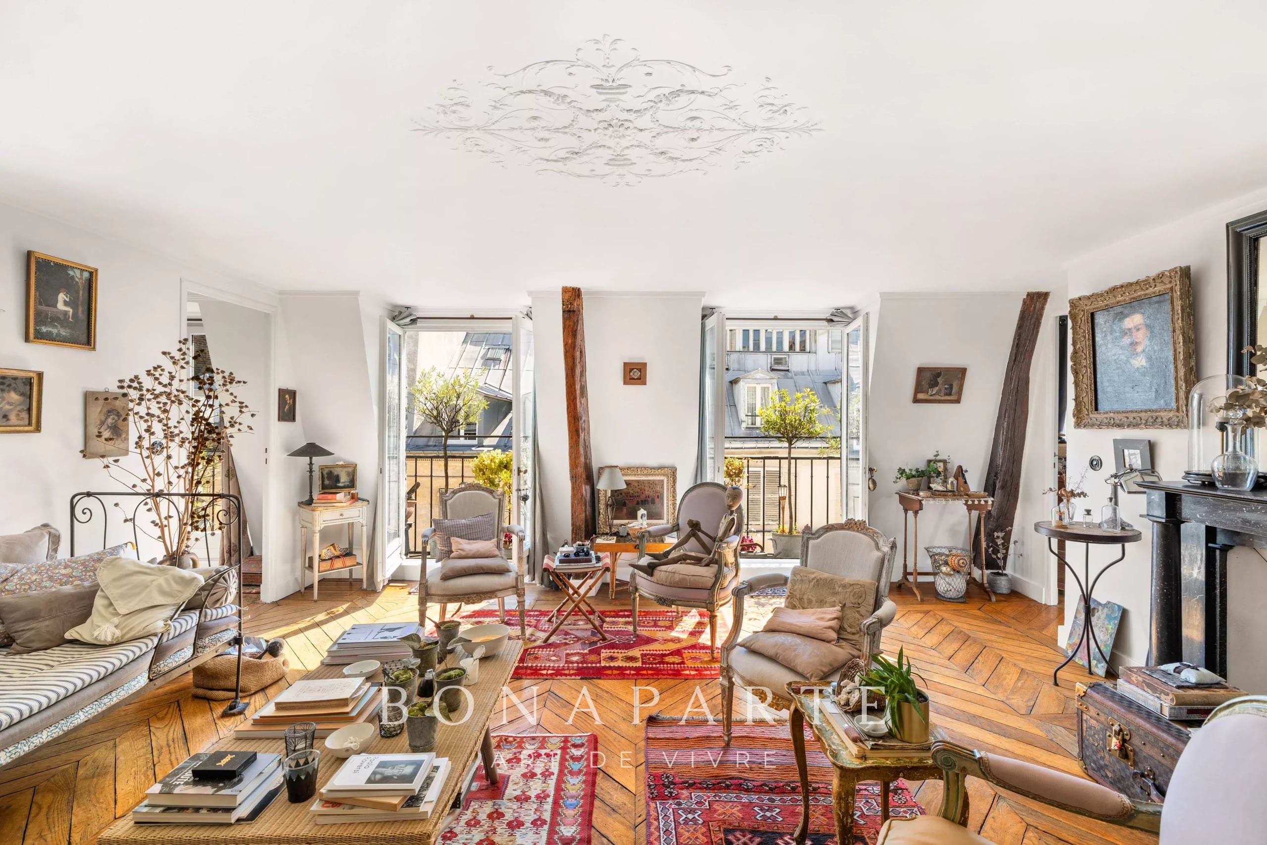 Appartement 5 pièces avec balcon